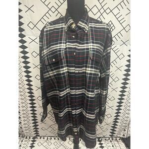 Tommy Hilfiger Plaid Button Down Shirt
